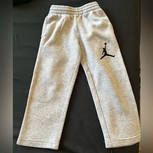 Jordan Gray Boys Fleece Sweatpants